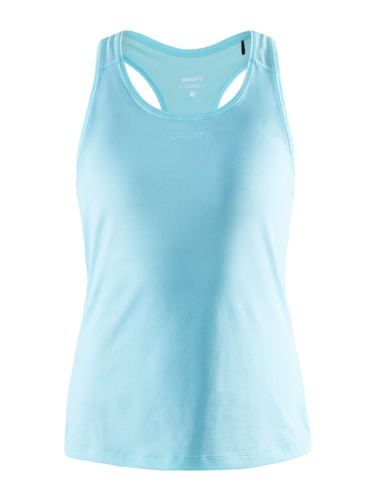 Koszulka na ramiączkach damska Craft ADV Essence Singlet Błękitna
