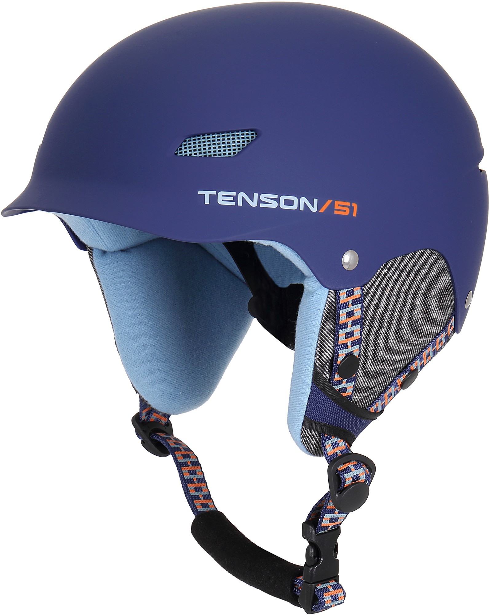 Kask narciarski dziecięcy Tenson PARK, granatowy