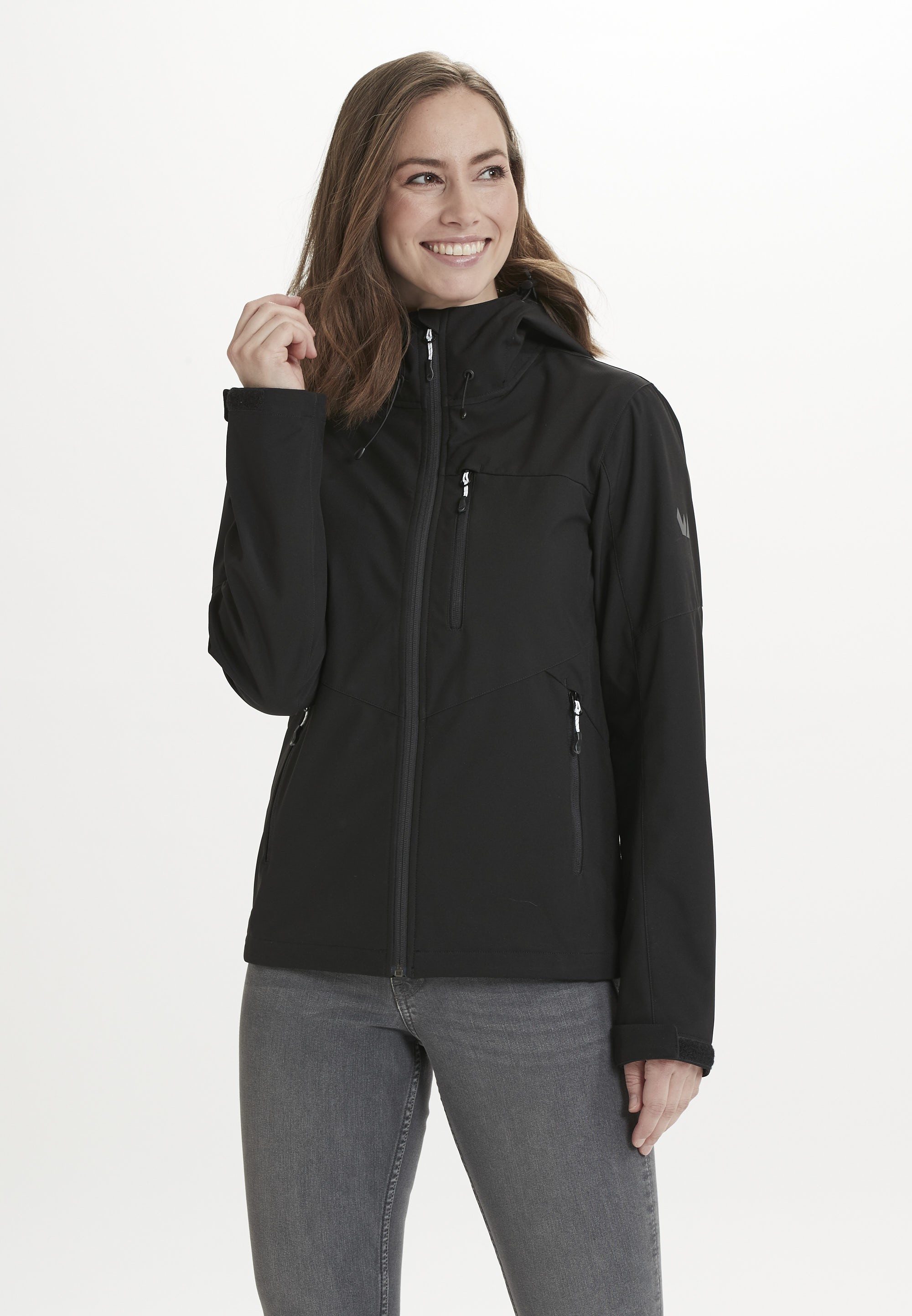 Kurtka softshellowa damska Whistler Rosea
