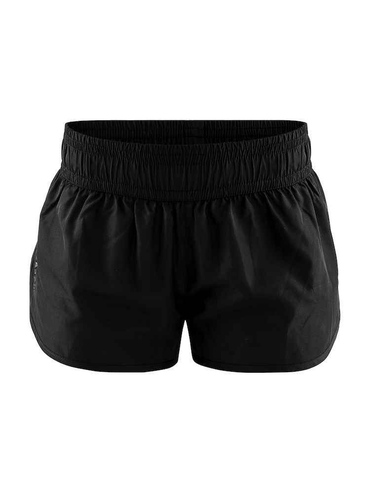 Spodenki Damskie Craft Eaze Woven Shorts W Czarne