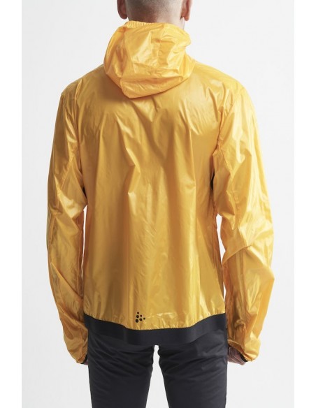 Kurtka męska Craft Wind Jacket, żółta
