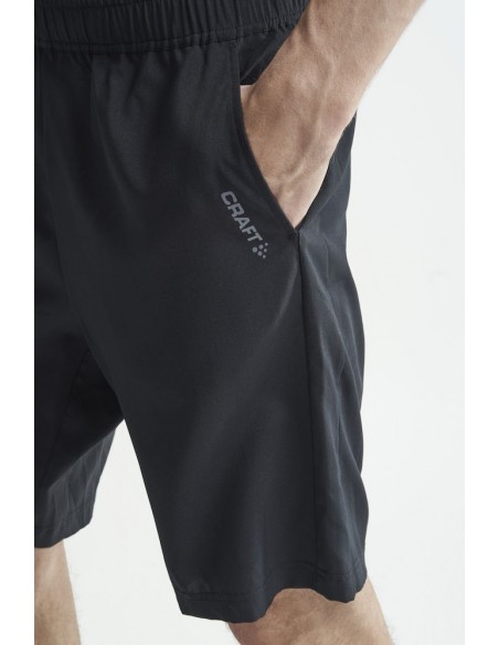 Spodenki męskie Deft 2.0 Comfort Shorts, czarne