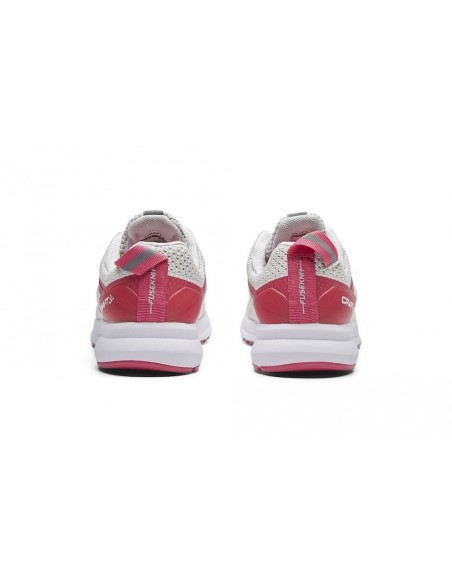 Buty damskie Craft X165 Fuseknit Biało-Różowe