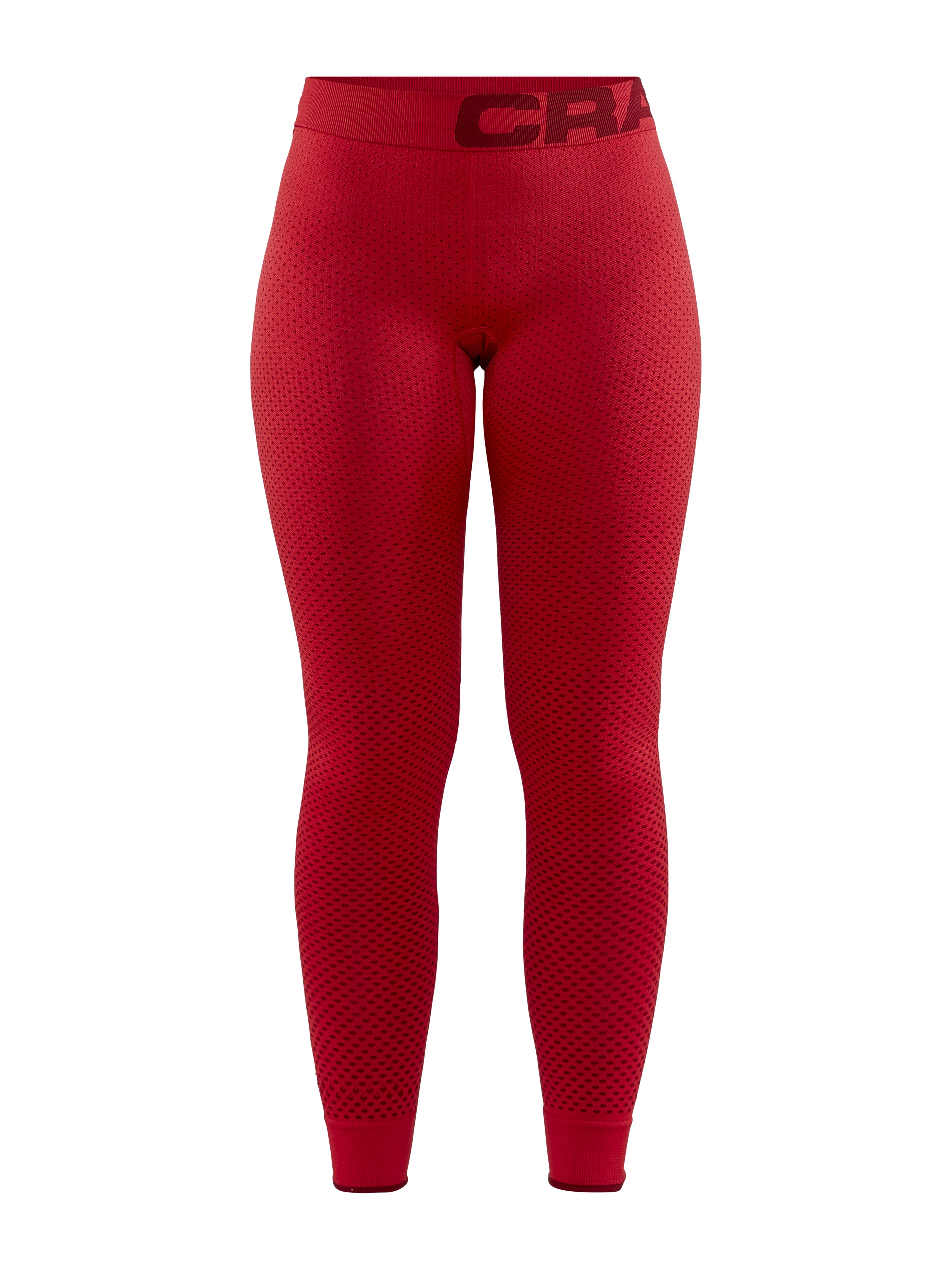 Legginsy termoaktywne damskie Craft Warm Intensity Pants - Czerwone