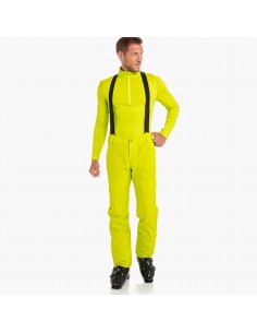 Spodnie narciarskie męskie Schoffel Bern1 Żółte
