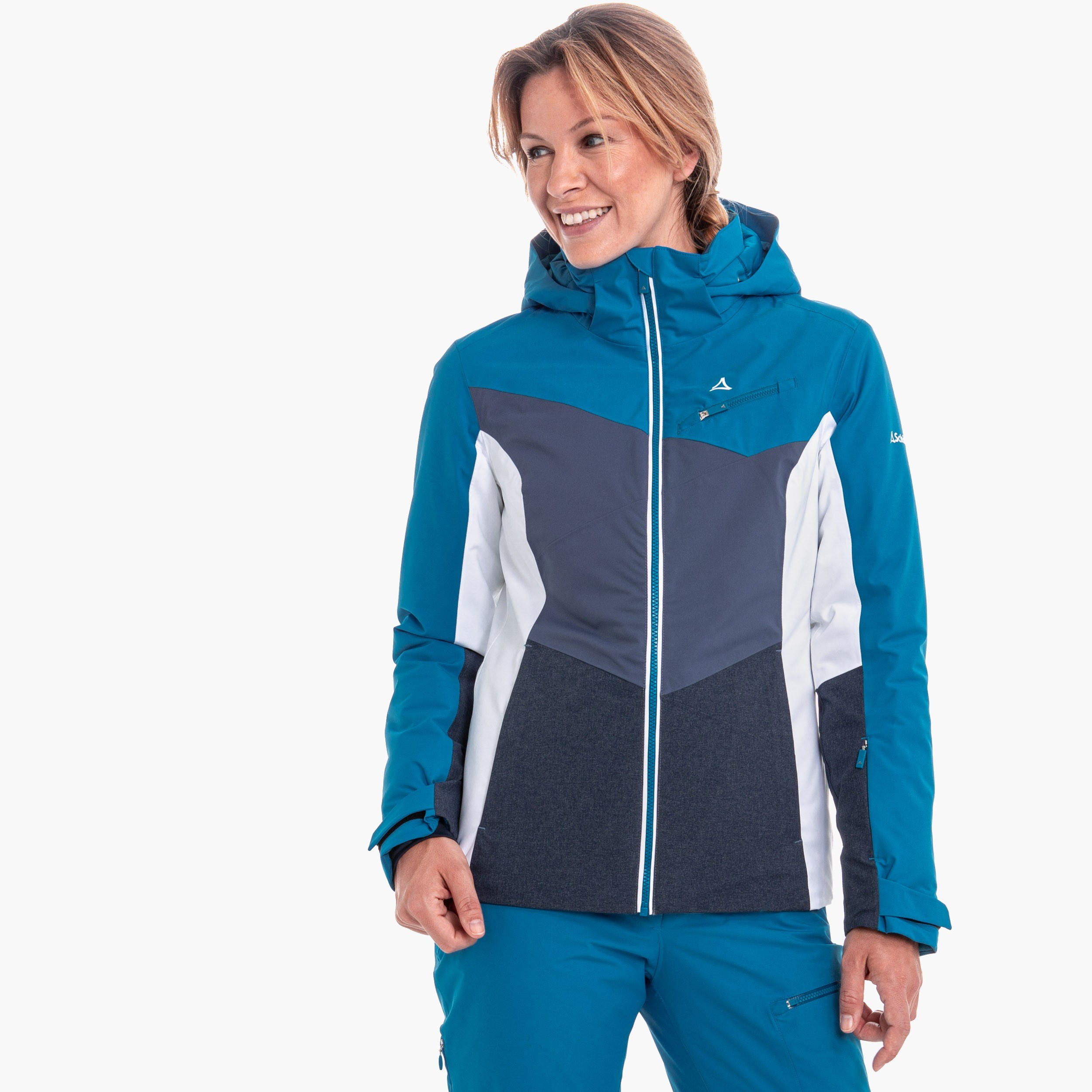 Kurtka narciarska damska Schoffel Schladming2 Niebieska