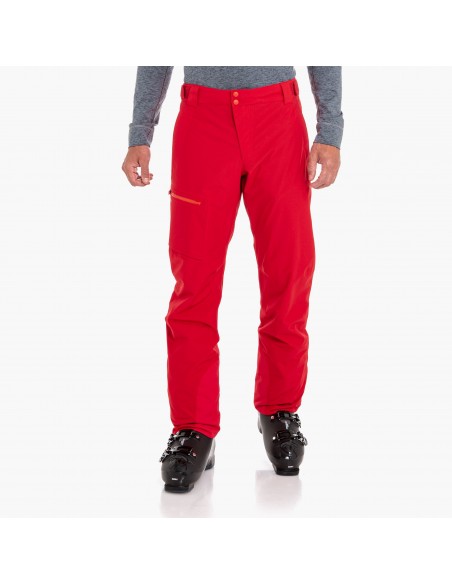 Spodnie narciarskie męskie Schoffel Kopenhagen Czerwone