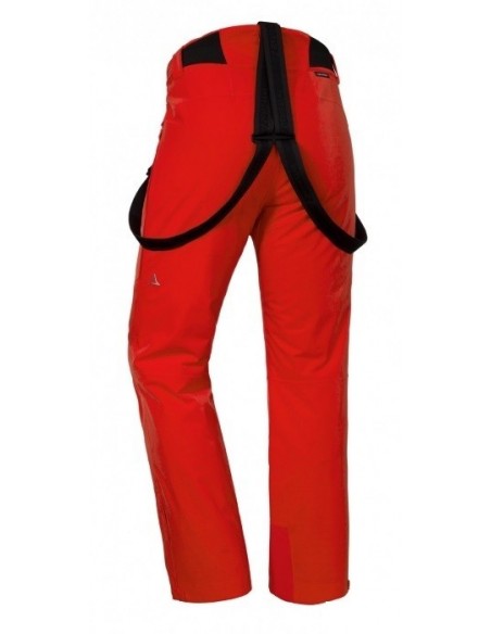 Spodnie narciarskie męskie Schoffel Johann1 Czerwone