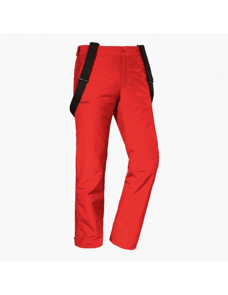 Spodnie narciarskie męskie Schoffel Bern1 Czerwone