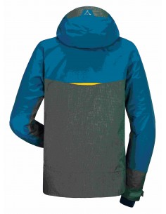 Kurtka narciarska męska Schoffel Helsinki Niebieska 2