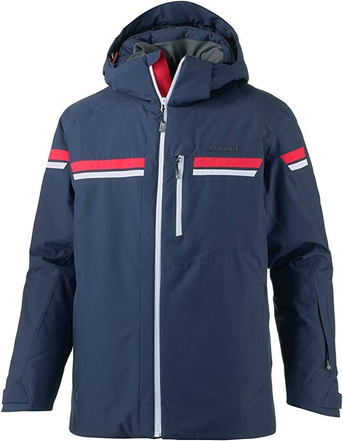 Kurtka narciarska męska Schoffel Val D 'Isere Granatowa