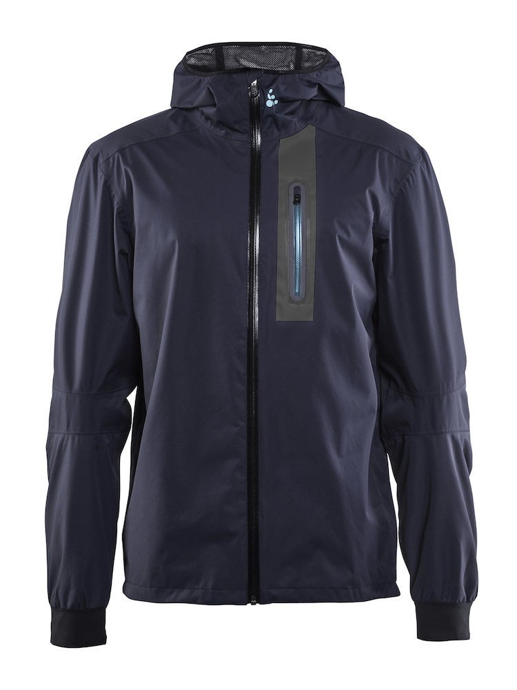 Kurtka męska Craft Ride Rain Jacket - Granatowa