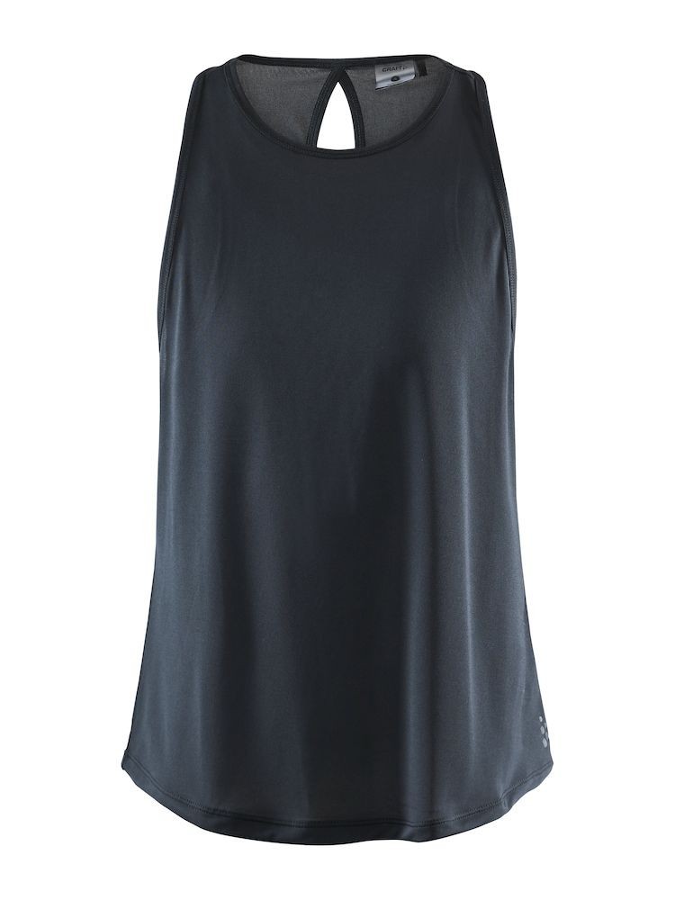 Koszulka na ramiączkach damska Craft Charge Singlet Czarna