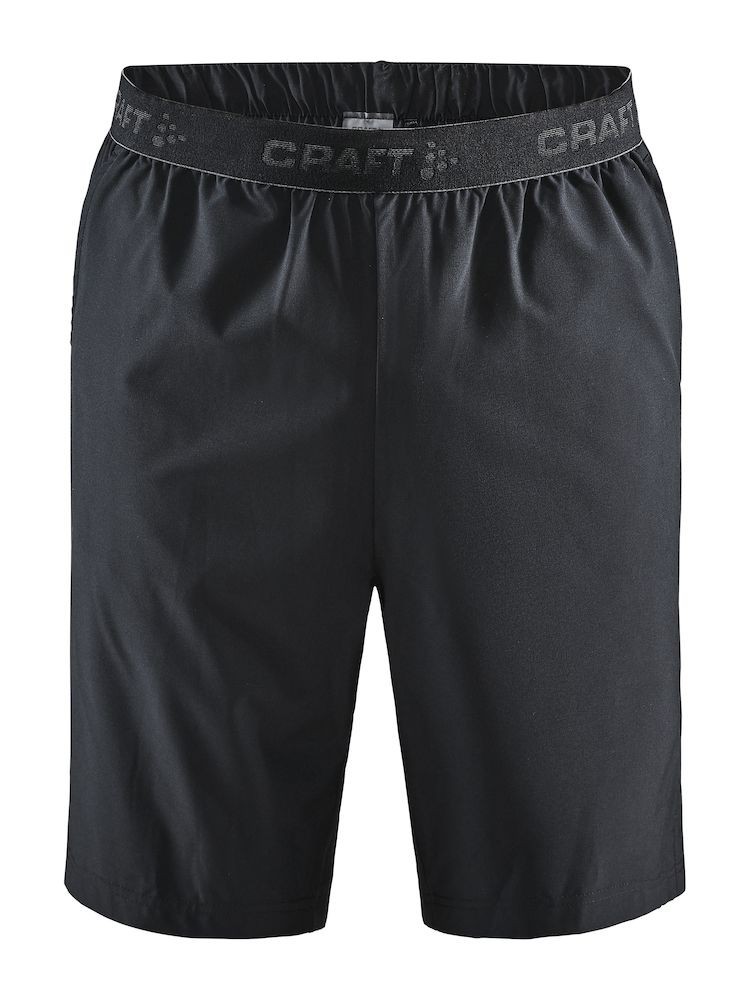Spodenki męskie Craft Core Essence Relaxed Czarne