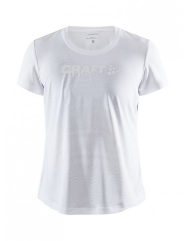 Koszulka damska Craft Core Essence SS Mesh TEE Biała