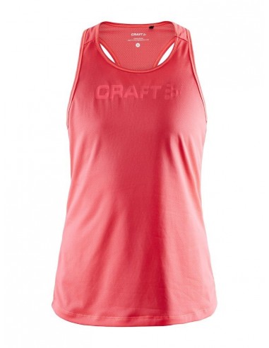 Koszulka na ramiączkach damska Craft Core Essence Mesh Singlet Różowa