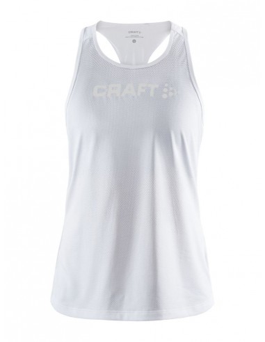 Koszulka na ramiączkach damska Craft Core Essence Mesh Singlet Biała