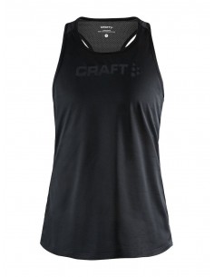 Koszulka na ramiączkach damska Craft Core Essence Mesh Singlet Czarna