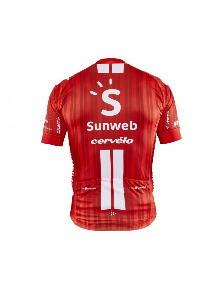 Koszulka Męska Craft Team Sunweb Replica SS Jersey 2020