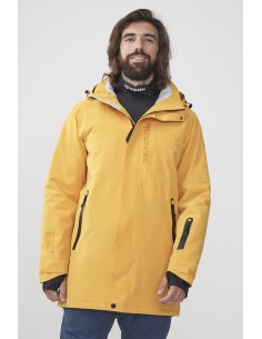 Kurtka narciarska męska Tenson Spectre Coat Żółta