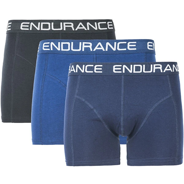 Bokserki mêskie Endurance Burke 3-pack
