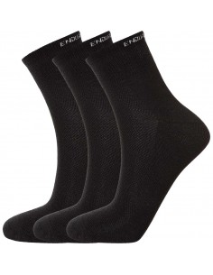 Skarpetki Endurance Alcudia 3-Pack Bamboo Run Socks Quarter