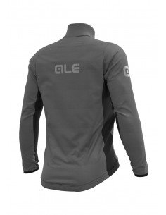 Kurtka rowerowa męska Alé Cycling Klimatik Guscio Black Reflective 2