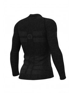 Koszulka termoaktywna męska Alé Cycling Seamless Wool Baselayer LS 2