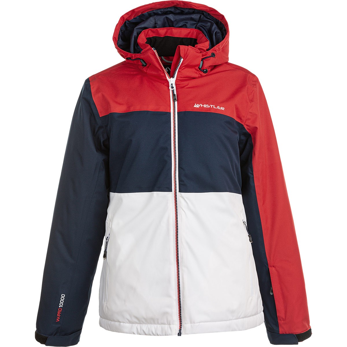 Kurtka narciarska dziecica Whistler Kamille Jr Ski Jacket W-PRO 10000