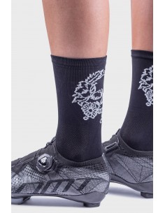 Skarpetki rowerowe Alé Cycling Skull 2