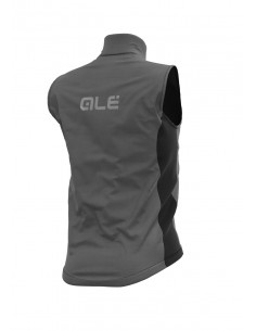 Kamizelka rowerowa męska Alé Cycling Klimatik Guscio Black Reflective 2