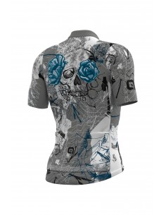 Koszulka rowerowa męska Alé Cycling Graphics PRR Skull 2