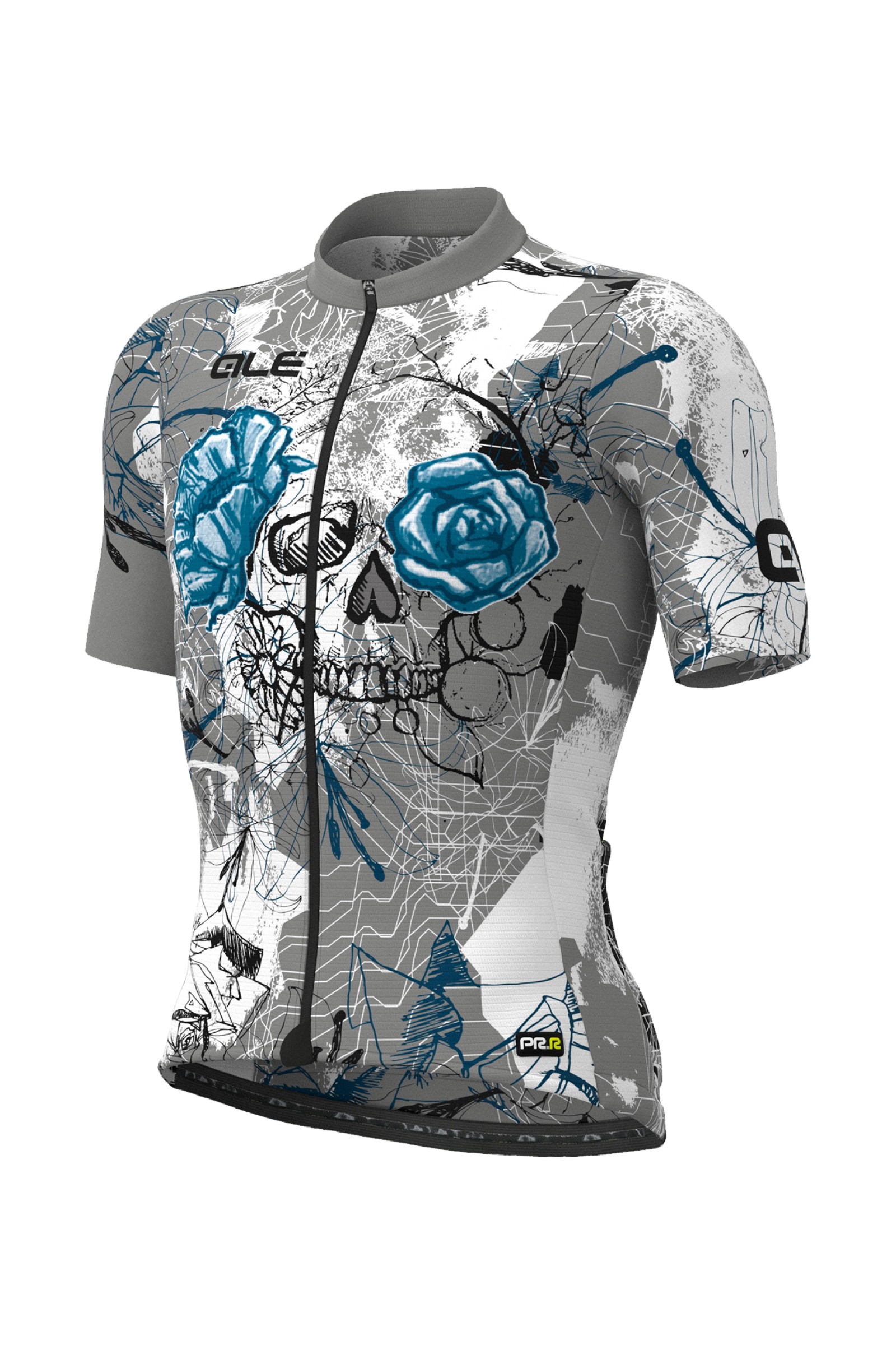 Koszulka rowerowa mêska Alé Cycling PR-R Skull