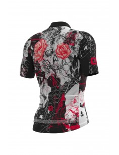 Koszulka rowerowa męska Alé Cycling Graphics PRR Skull 2