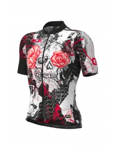 Koszulka rowerowa męska Alé Cycling Graphics PRR Skull