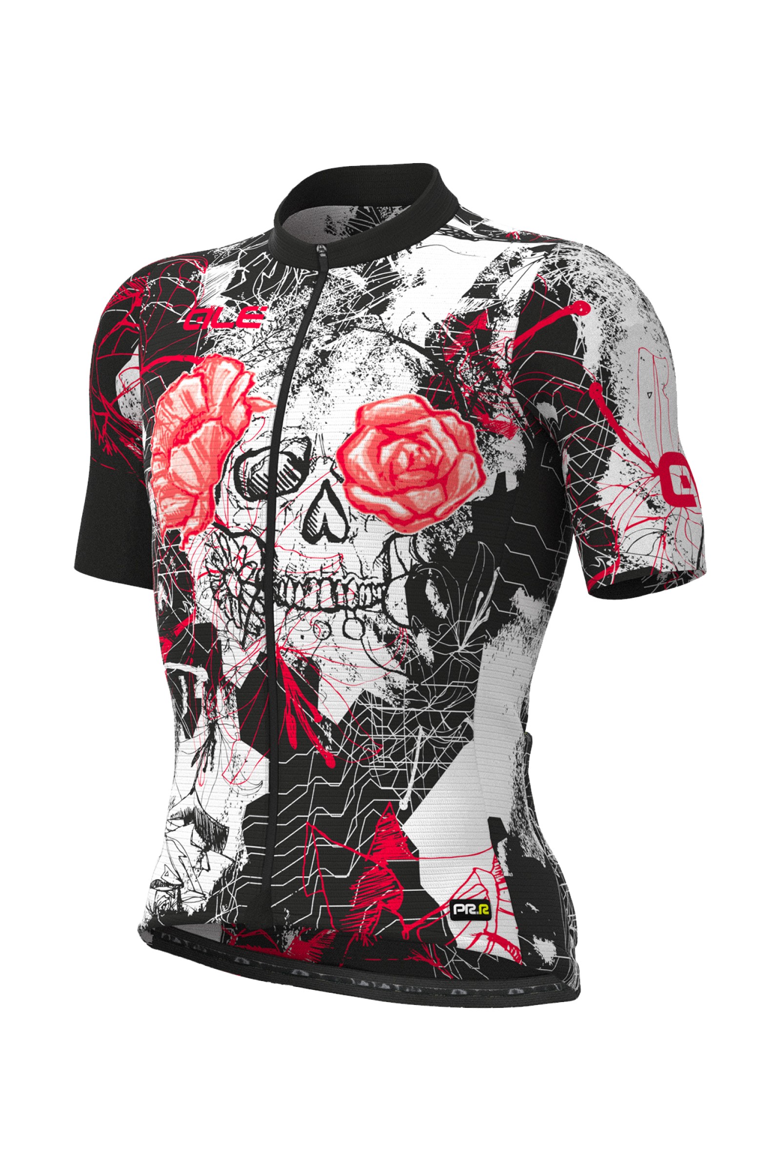 Koszulka rowerowa mska Al Cycling PR-R Skull