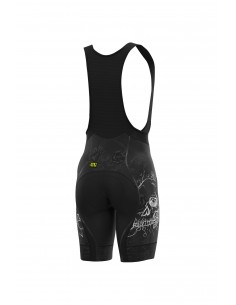 Spodenki rowerowe męskie Alé Cycling Graphics PRR Skull 2