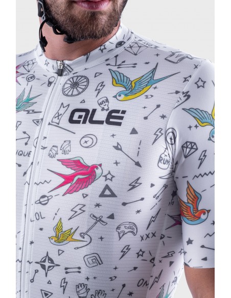 Koszulka rowerowa męska Alé Cycling Graphics PRR Versilia