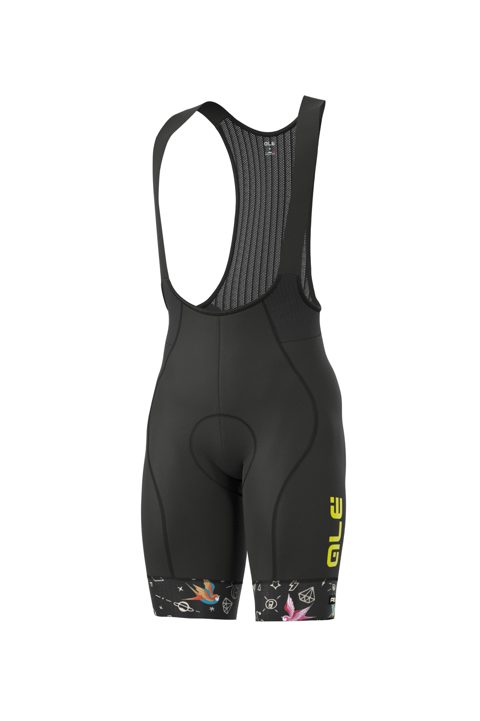 Spodenki rowerowe męskie Alé Cycling Graphics PRR Versilia