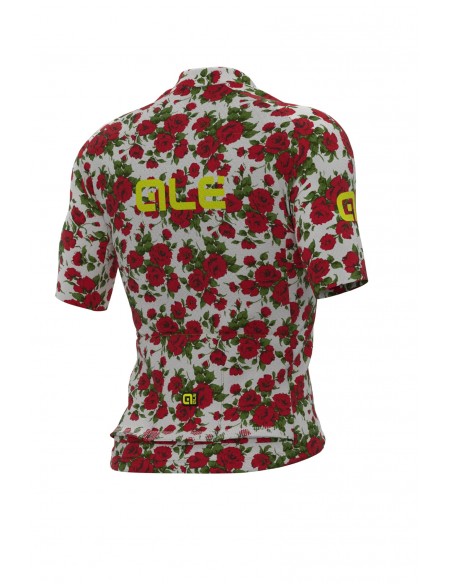 Koszulka rowerowa męska Alé Cycling Graphics PRR Rose