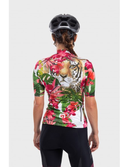 Koszulka rowerowa damska Alé Cycling Graphics PRR Tiger