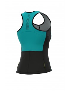 Koszulka rowerowa damska Alé Cycling Solid Top Color Block 2