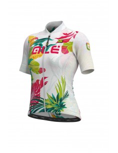 Koszulka rowerowa damska Alé Cycling Solid Tropika