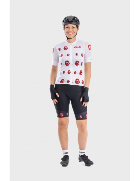 Koszulka rowerowa damska Alé Cycling Graphics PRR Smile