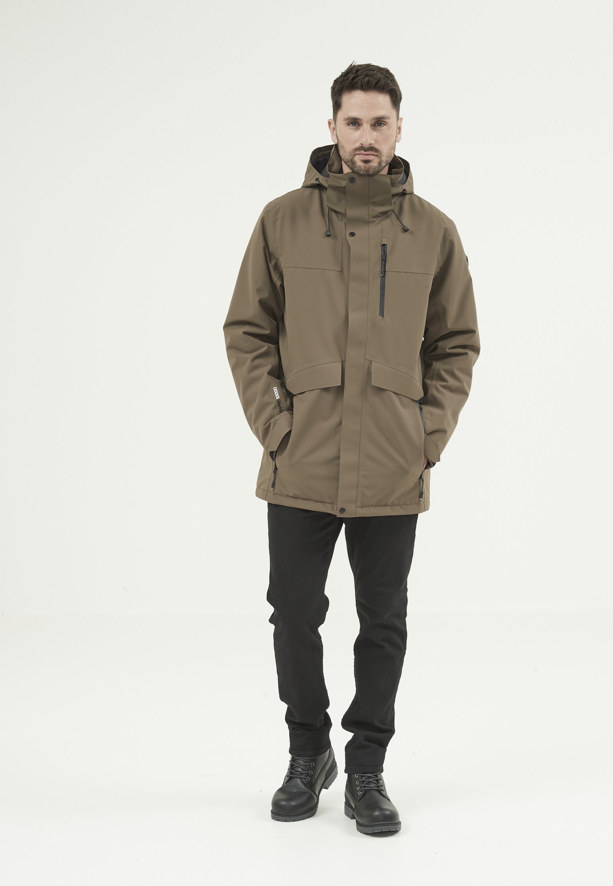 Kurtka męska Whistler Buron M Parka W-PRO 10000