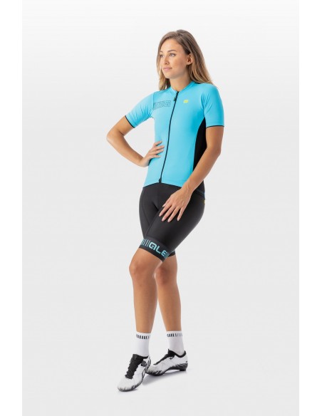 Koszulka rowerowa damska Alé Cycling Solid Color Block