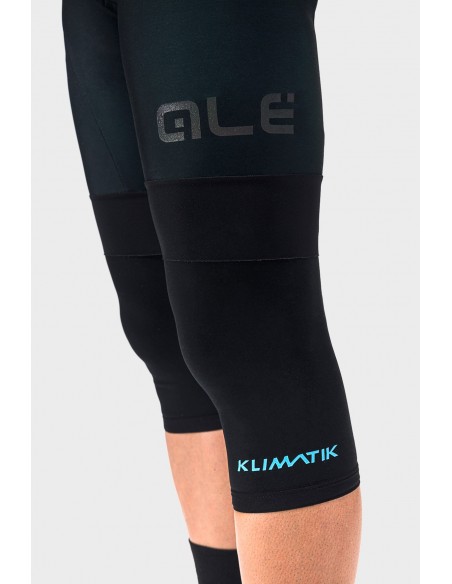 Nogawki rowerowe unisex Alé Cycling Klimatik K-Atmo Knee