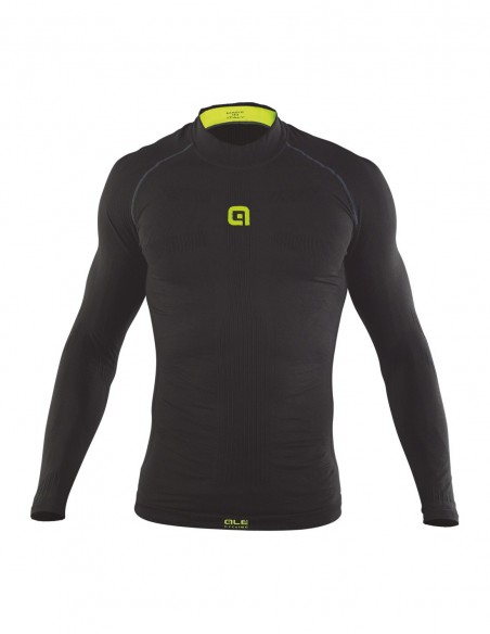 Koszulka termoaktywna unisex Alé Cycling Seamless S1 Carbon