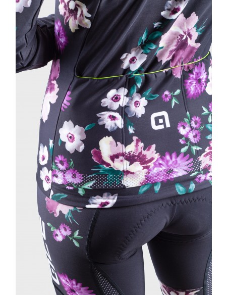 Bluza rowerowa damska Alé Cycling Graphics PRR Fiori