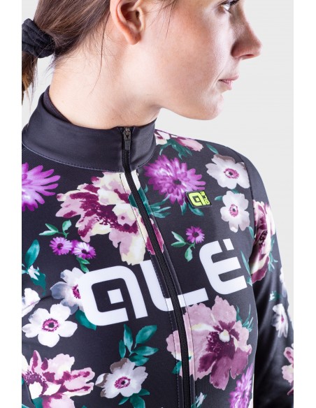 Bluza rowerowa damska Alé Cycling Graphics PRR Fiori